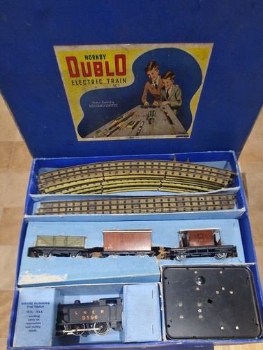 Vintage hornby dublo - dublo, 3-rail