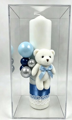 Pillar custom candle baptism - custom, |