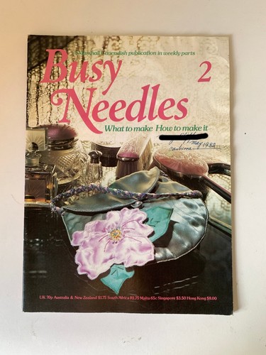 Busy needles vintage craft - 2,