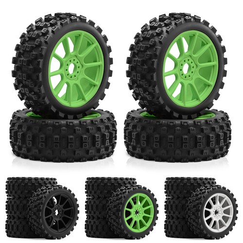 Wheel rim tire - 1/8, arrma