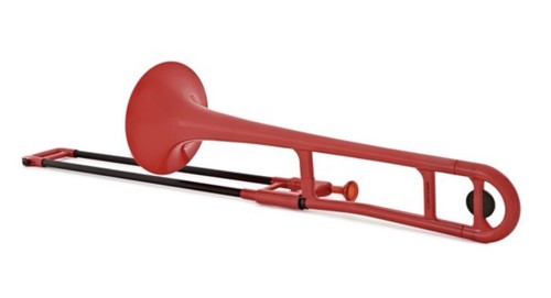 Pbone trombone red - pbone, bb