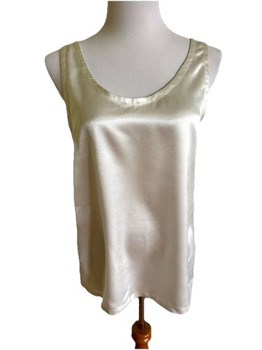 Oleg cassini white tank top - cassini, 6