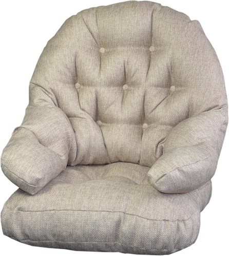 Swivel rocker wrap cushion egg - wrap,