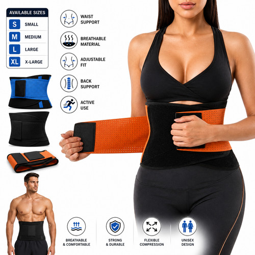 Waist trainer corset - waist,