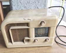 Ferranti 546 Bakelite Midget Radio / Receiver - Not Working