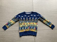 Tu Xmas Christmas Jumper Blue