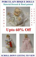 Porcelain Bisque Dolls Baby
