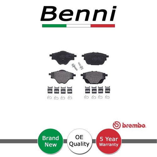 Brake pads set - pads, benni