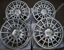 18" Silver Sport Alloy Wheels