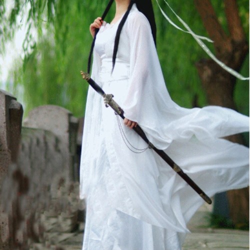 Fairy clothing hanfu dress - fairy,