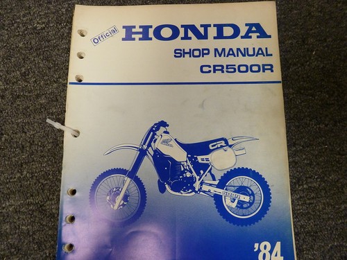 1984 honda cr500r dirt bike - 1984,