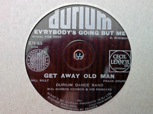 Durium dance band - durium,