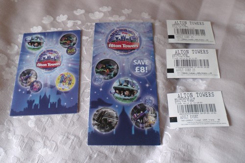 Alton towers theme - alton, map