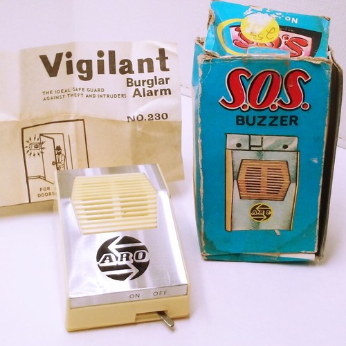 Vintage nip vigilant burglar - nip,
