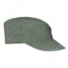 Olive green bdu cap all - green,