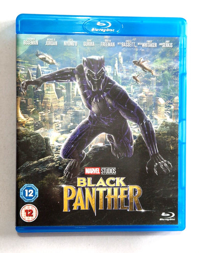 Black panther blu ray - blu,