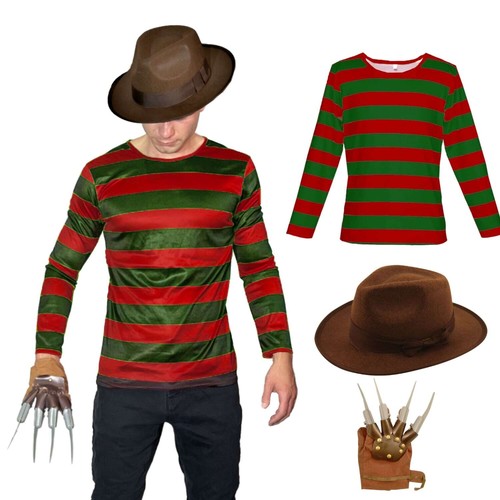 Elm street burned - burned, man