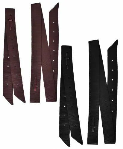Western nylon latigo tie - tie, strap