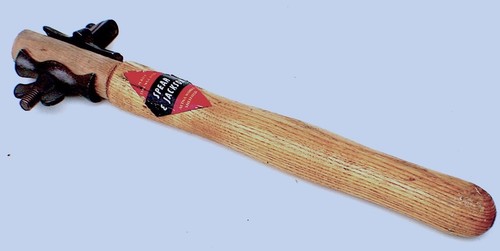 Cross cut saw handle - cross,