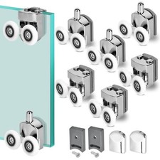 Pack of 8 Shower Door Rollers