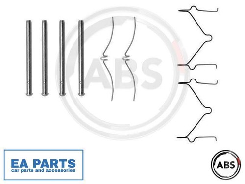 Accessory kit disc brake pads - kit,,