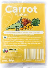 Carrot Food for Shrimp Snails