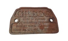 Railwayana Belgium  'Gregg'