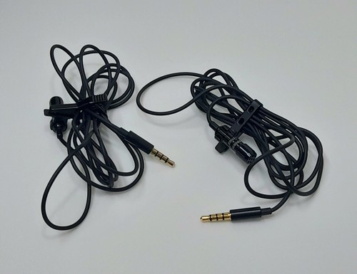Pair lavalier microphone - pair,
