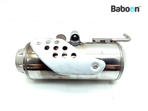 Exhaust muffler original - exhaust, oem