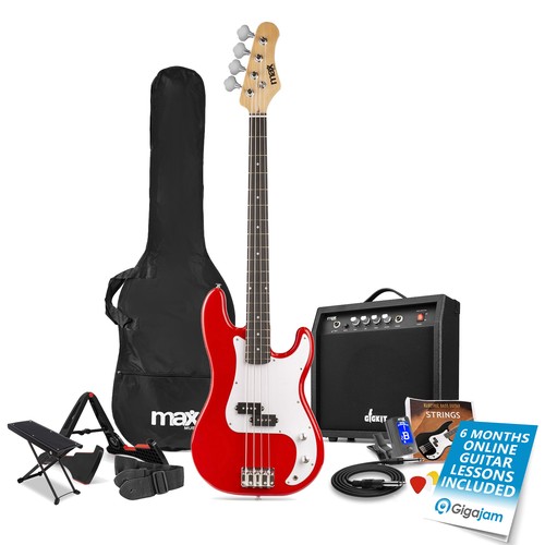 Electric bass guitar with - electric,