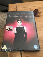 BREAKFAST AT TIFFANY’S DVD