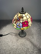 Dragonfly Tiffany Glass Table