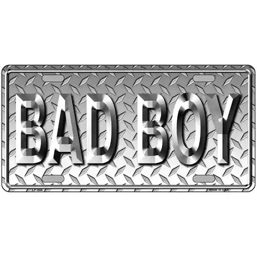 Bad boy diamond metal - bad, novelty