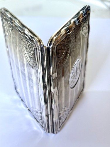 Edwardian silver aide memoire - edwardian,