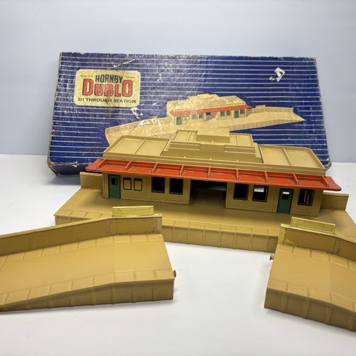 Hornby dublo diecast metal - metal, d1