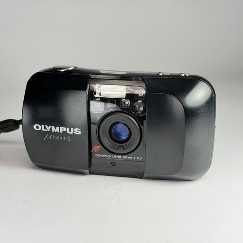 Film camera olympus - film,