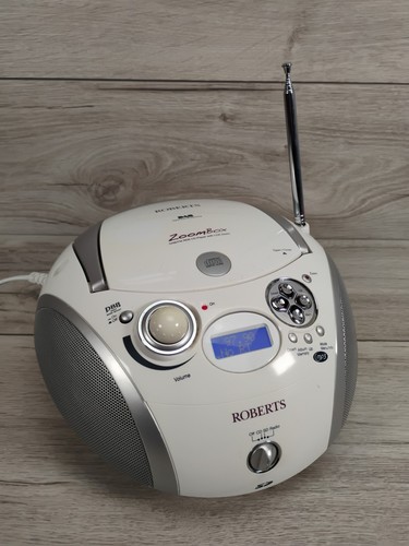 Roberts zoombox portable - roberts, dab