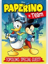 Donald in Team Mickey Mouse