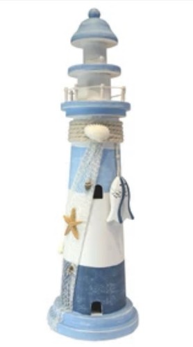 Coastal lighthouse decoration - lighthouse,