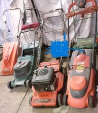 6 LAWN MOWERS. PETROL &