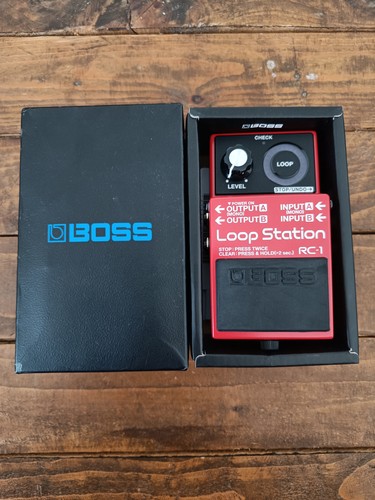 Boss loop station looper - station,