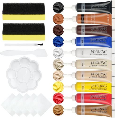 Leather repair kit - leather,