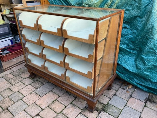 Antique haberdashery counter - antique,