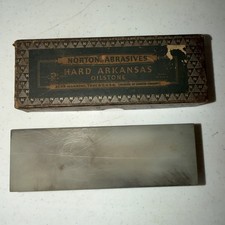 Vtg Norton HB6 Hard Arkansas