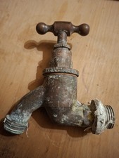Old Outdoor Tap  Brass