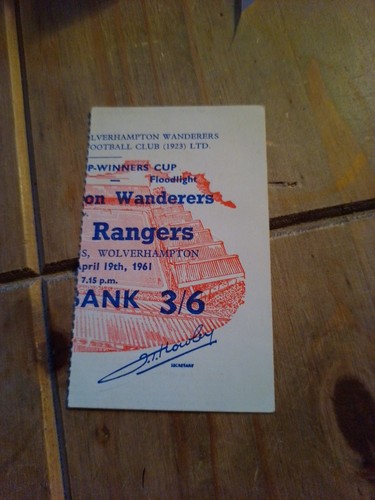 1961 european cup winners - european,