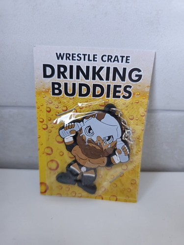 Hhh drinking buddies keyring - -,