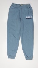 Jack Wills Women's Blue Joggers, Size 10 - Logo Accent