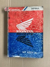 Genuine honda factory workshop - genuine,