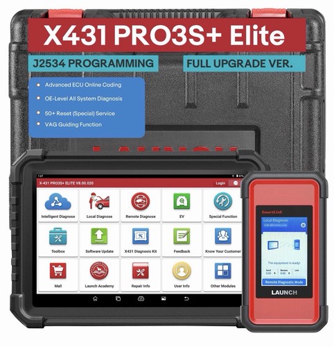 2026 launch x431 pro3s elite - launch, pro3s+